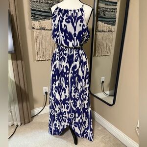 Athleta beach dress with built in bra